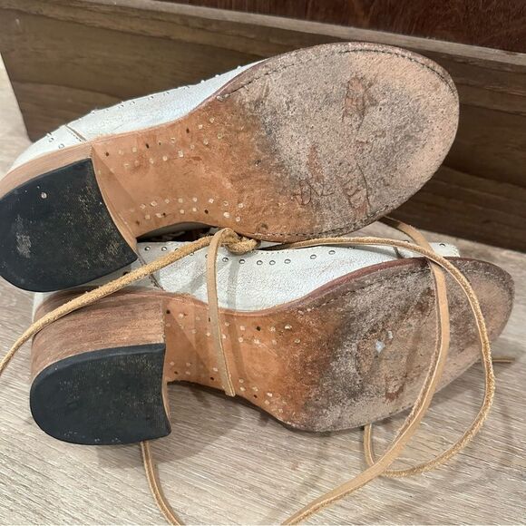 Freebird by Steven Hazel Gladiator Sandals Ice Stone Gray size 9 - Picture 11 of 11